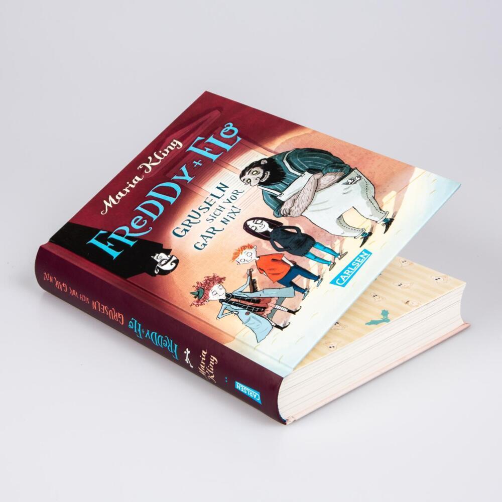 Thumbnail - Freddy und Flo gruseln sich vor gar nix!, Kinderbücher von Maria Kling, Astrid Henn