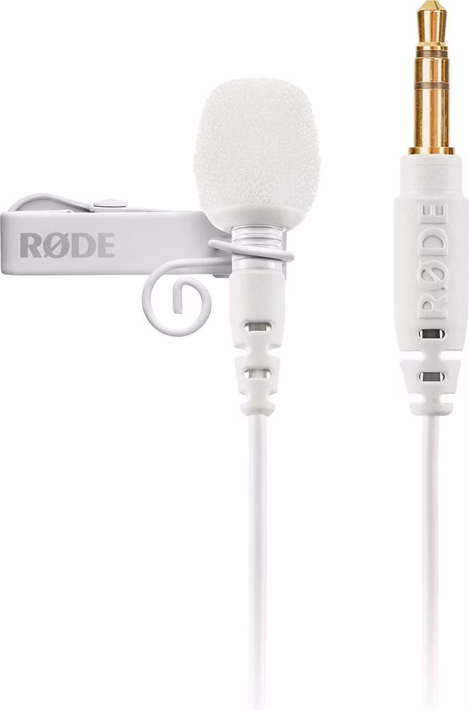 RØDE Lavalier GO Weiss