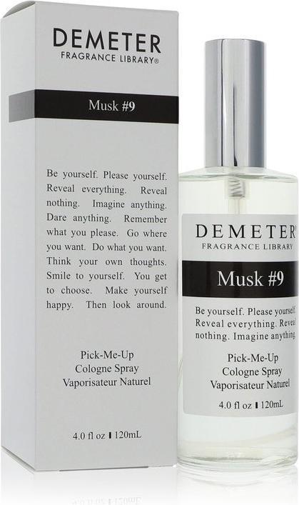 Actual product image Demeter Musk #9 by Cologne Spray (Unisex)) 120 ml (Eau de cologne, 120 ml)