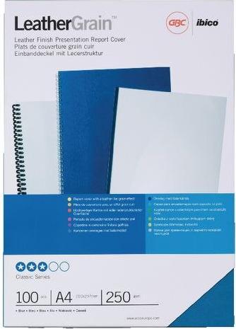 Actual product image GBC Cover LeatherGrain