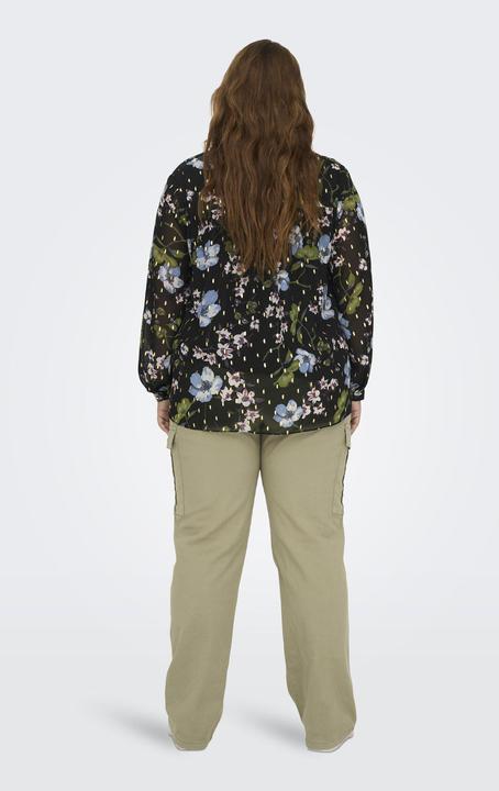 Produktbild Only Curvy gemustertes Oberteil (46)