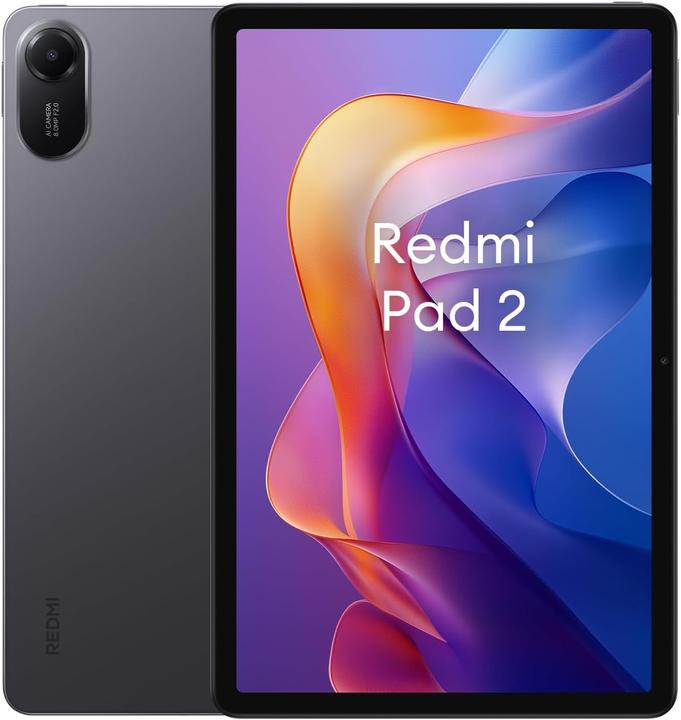 Actual product image Xiaomi Redmi Pad 2 (WLAN only, 11", 128 GB, Graphite gray)