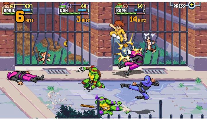Produktbild Wild River Games Shredder's Revenge (Switch, DE)