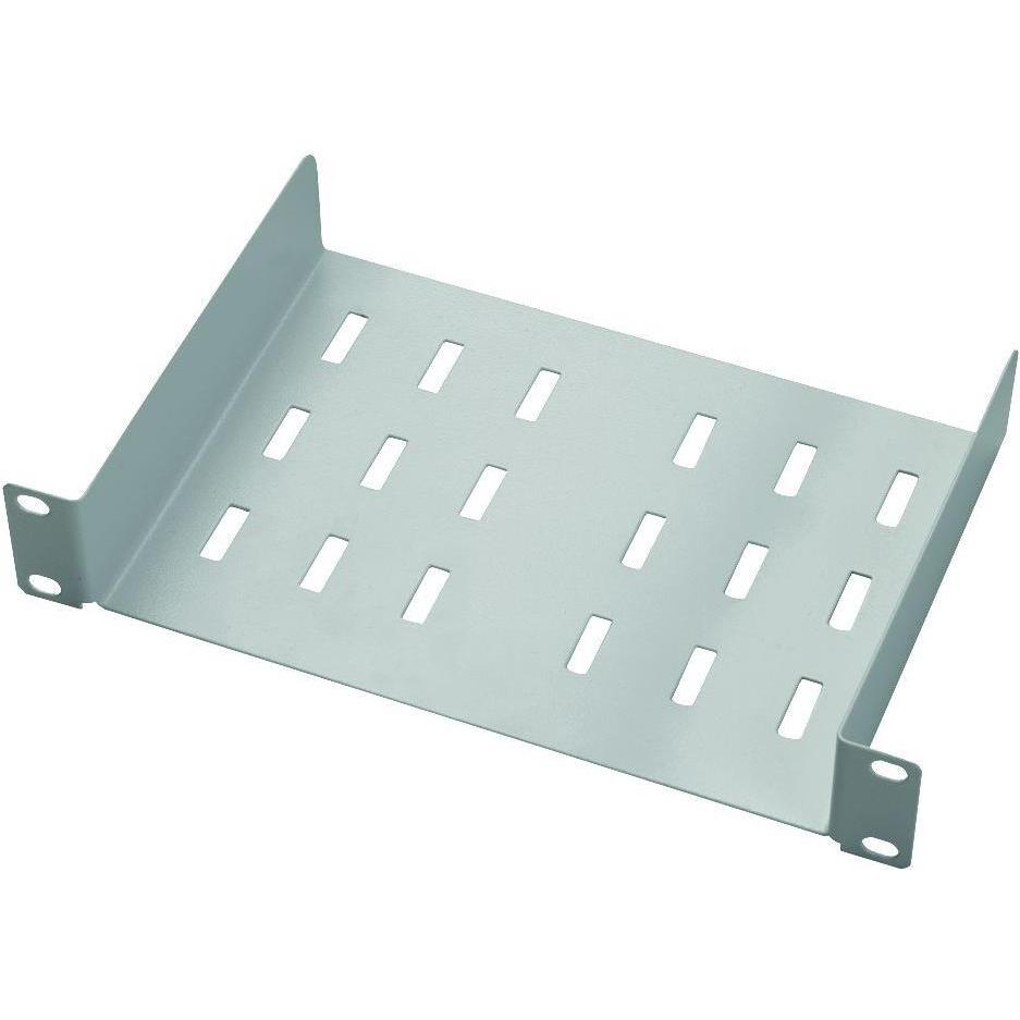 Lanview 1U 10" D=150mm MODULO SHELF, Accessori per armadio rack, Bianco