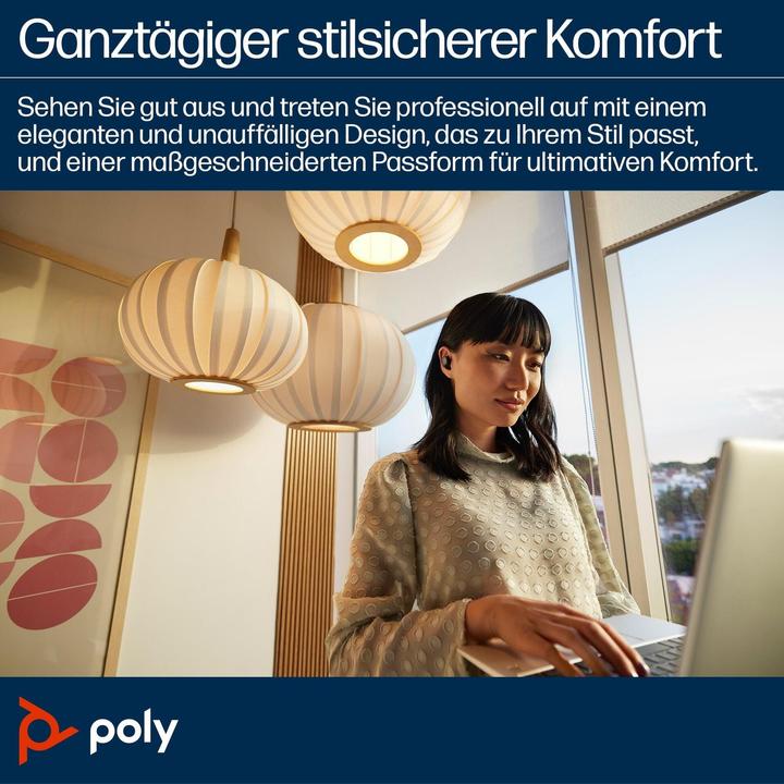 Actual product image Poly Voyager Free 20 (Wireless, USB-C)