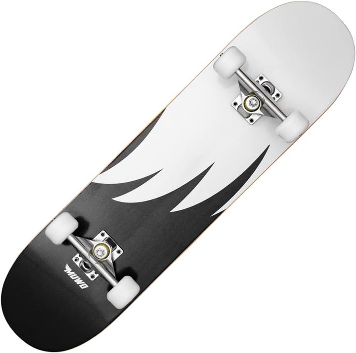 Actual product image Muwo Street Skateboard - Komplettboard für Einsteiger
