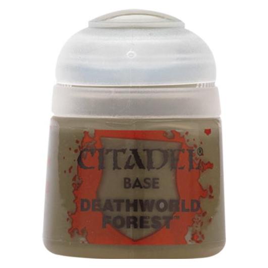 Games Workshop Citadel Pot de Peinture - Base Deathworld Forest (12ml) (Kunststoff) (9918995022206)