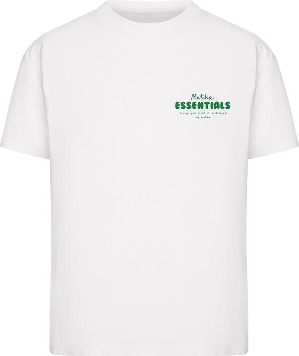 Produktbild Miss Tee Matcha Essentials Good Mood Tee white S (S)
