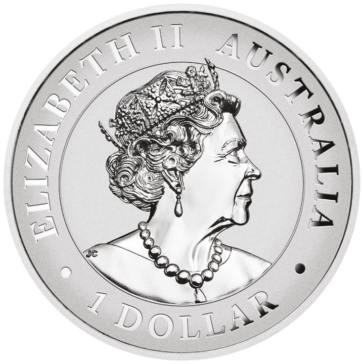 Actual product image The Perth Mint Silber Wedge Tailed Eagle 1 oz RP - High Relief 2021 (999.90, 2021)