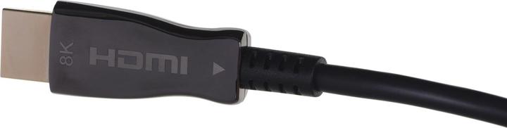 Image du produit Claro HDMI CABLE FIBER OPTIC AOC 2.1 8K 15M - Câble - Numérique/Affichage/Vidéo (15 m)