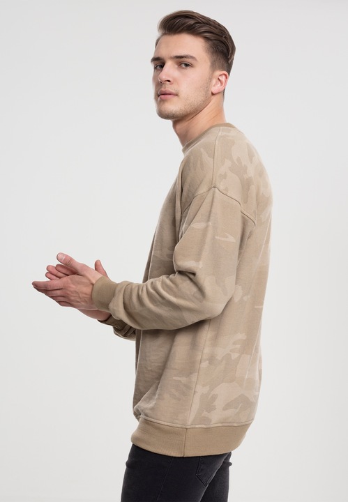 Produktbild Urban Classics Camo Crewneck (S)