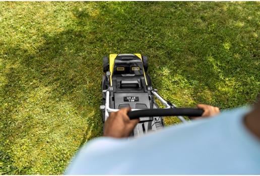 Actual product image Kärcher LMO 4-18 Dual (Rechargeable battery operated)