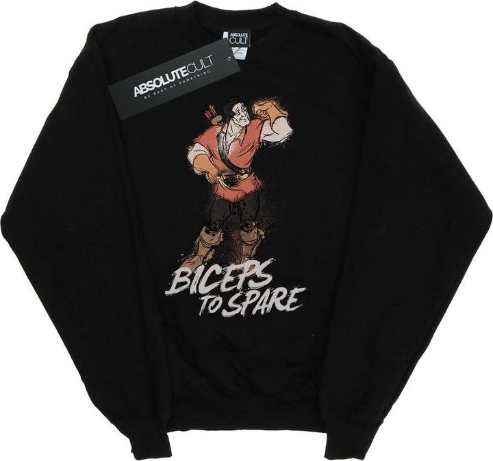 Produktbild Disney Beauty And The Beast Gaston Biceps To Spare Sweatshirt Mädchen (128)