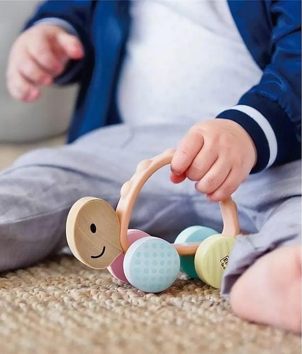 Actual product image Hape Racing turtle Rike