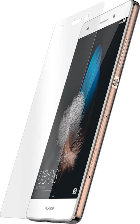 Actual product image Avizar Crystal clear film, glass screen protector (1 Piece, Huawei P8 Lite)