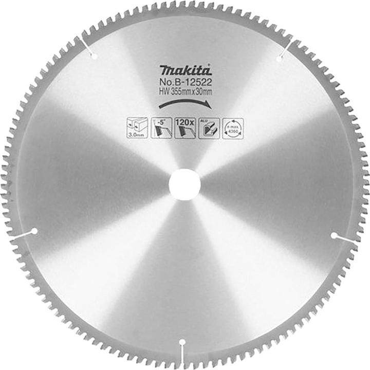 SPECIALIZED Circular Saw Blade for Aluminium355/30