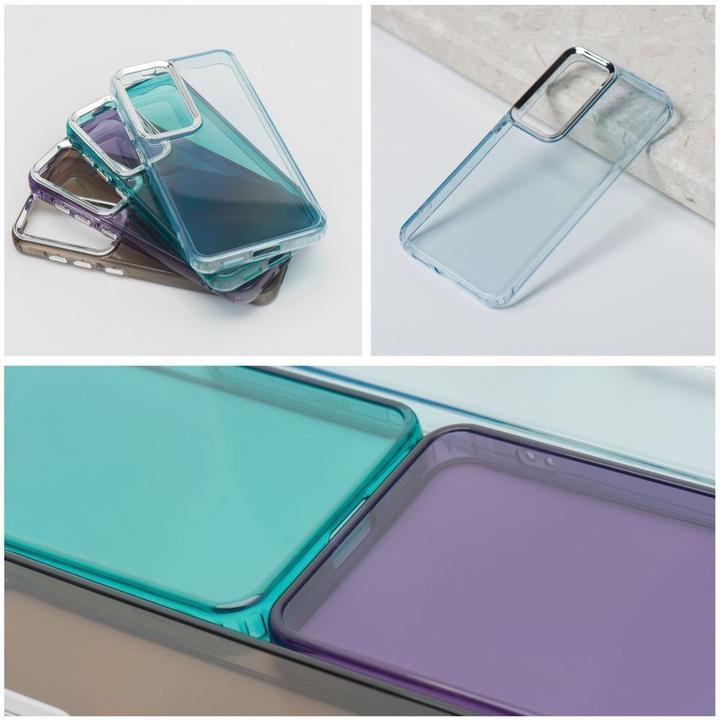 Produktbild Forcell Back panel cover OEM PEARL case for SAMSUNG A15 4G / A15 5G light blue (Samsung Galaxy A15 5G)