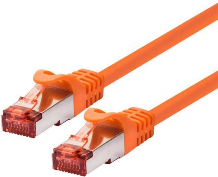 Produktbild Logon PATCH CABLE CAT6 F/UTP - 0.5M (F/UTP, CAT6a, 0.50 m)