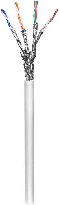 Produktbild Goobay Netzwerkkabel CAT 6 S/FTP 4 x (S/FTP, CAT6, 305 m)