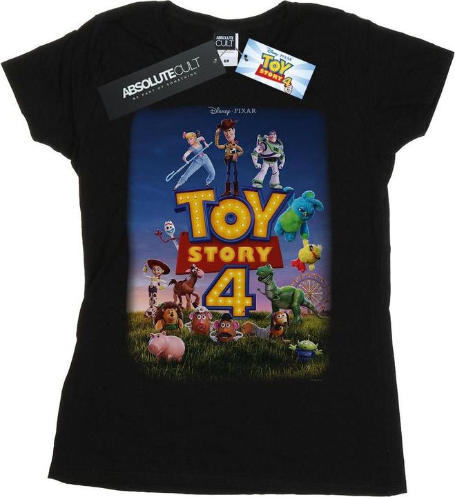 Produktbild Disney Toy Story 4 Poster Art TShirt (S)