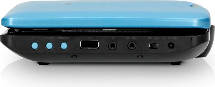 Actual product image Lenco Portable player DVP-910 (DVP910BLAU) (Portable DVD player)