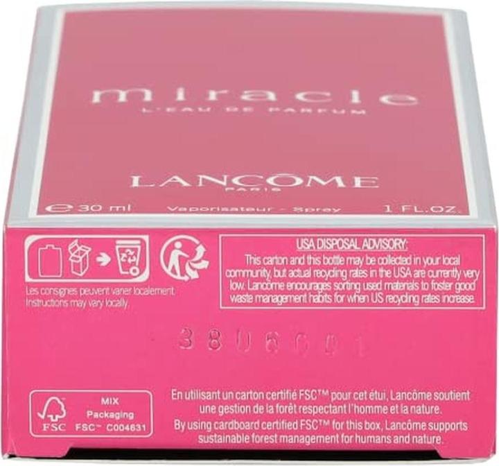 Actual product image Lancôme Miracle (Eau de parfum, 30 ml)