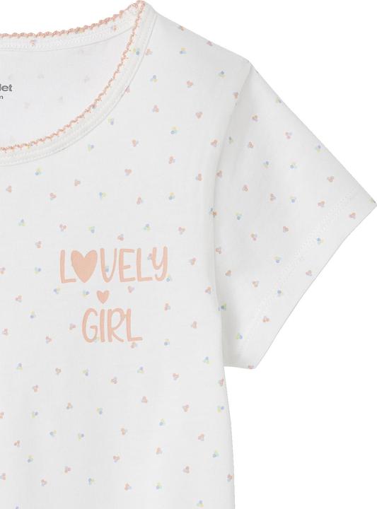 Produktbild Vertbaudet 3er-Pack Mädchen T-Shirts BASIC (86)