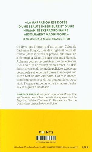 Actual product image L'inconnu de la poste (French, Aubenas, Florence, 2022)