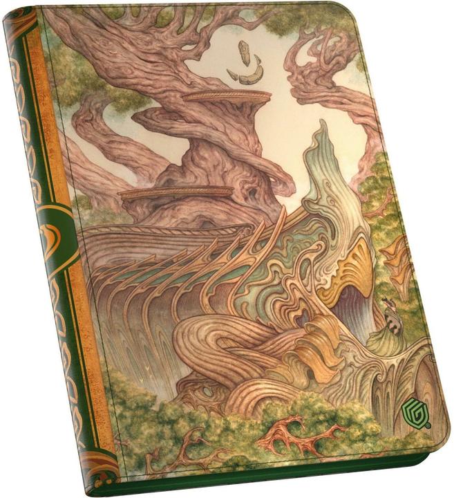 Actual product image Ultimate Guard Zipfolio 360 Xenoskin Magic: The Gathering "Lorwyn Eclipsed" - Forest