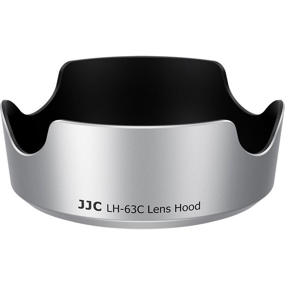 JJC LH 63C Silver Lens Hood for Canon, Paraluce, Argento