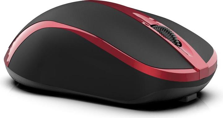 Productafbeelding Inca Muis IWM-221RSK Nano USB, Draadloos, 1000 DPI, RT/SW retail (Draadloze)