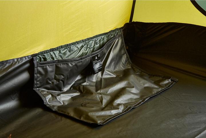 Produktbild Nordisk Halland 2 Light Weight SI Tent (Tunnelzelt, 1.50 kg, 2 Personen)
