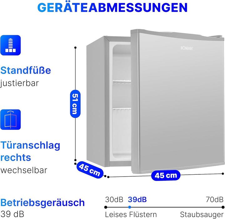 Actual product image Bomann Kb 7346 ix-look