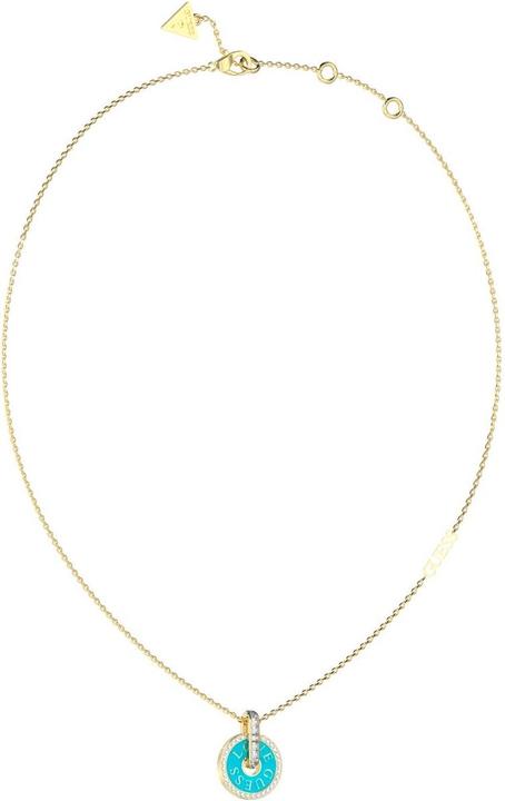 Guess Fashion Collier plaqué or Love JUBN04077JWYGTQT/U (Acier)