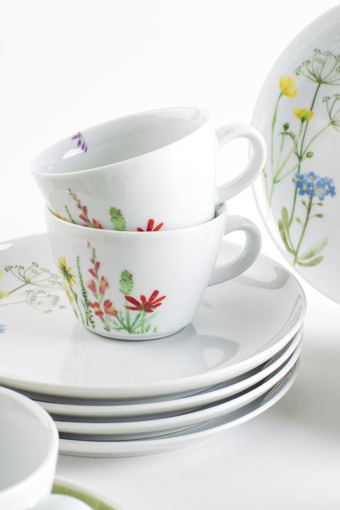 Actual product image Kahla Five Senses Wildblume Kaffeeservice 18tlg. (18 pcs.)