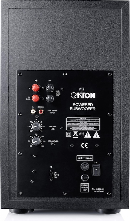 Immagine prodotto Canton Movie 165 (Set, 620 W)