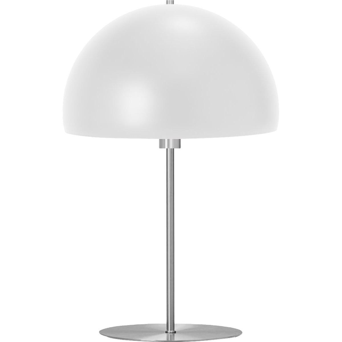 Platinet, Lampada da tavolo, Lampa stołowa STALINĖ LEMPA E27 25W METALINIS APVALUS ATŠALUS 1,5 M KABELIS Baltas (E27)