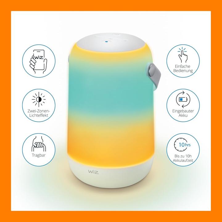 Image du produit WiZ Wi-Fi Portable Light (400 lm)