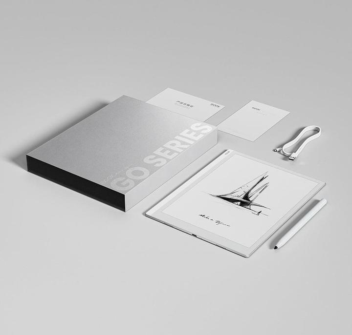 Produktbild Onyx Boox Go (10.31", 64 GB, Weiss)