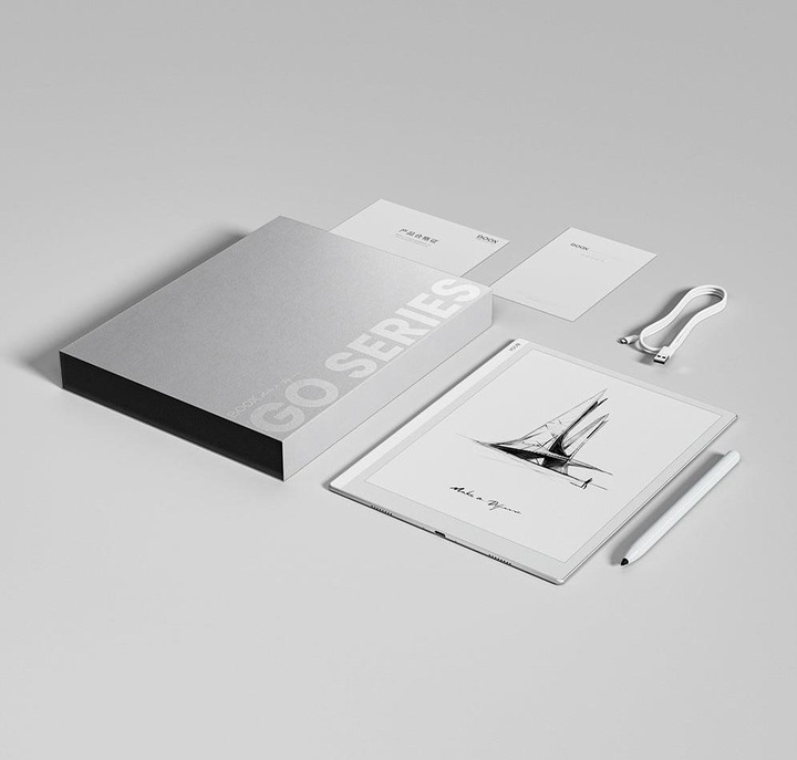 Actual product image Onyx Boox Go (10.30", 64 GB, White)