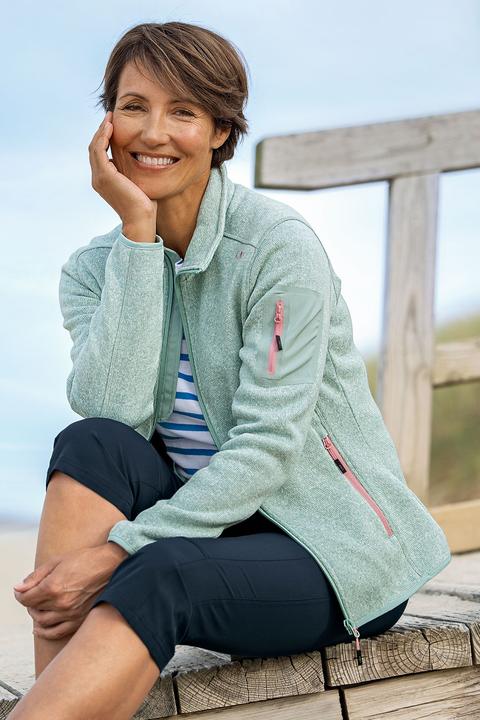 Actual product image Campagnolo CMP Strickfleece-Jacke (46)