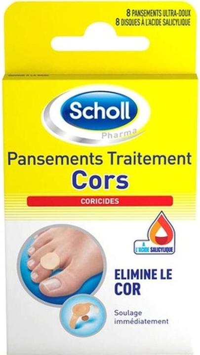 Produktbild Scholl Corn Removal Plasters 8 Pack