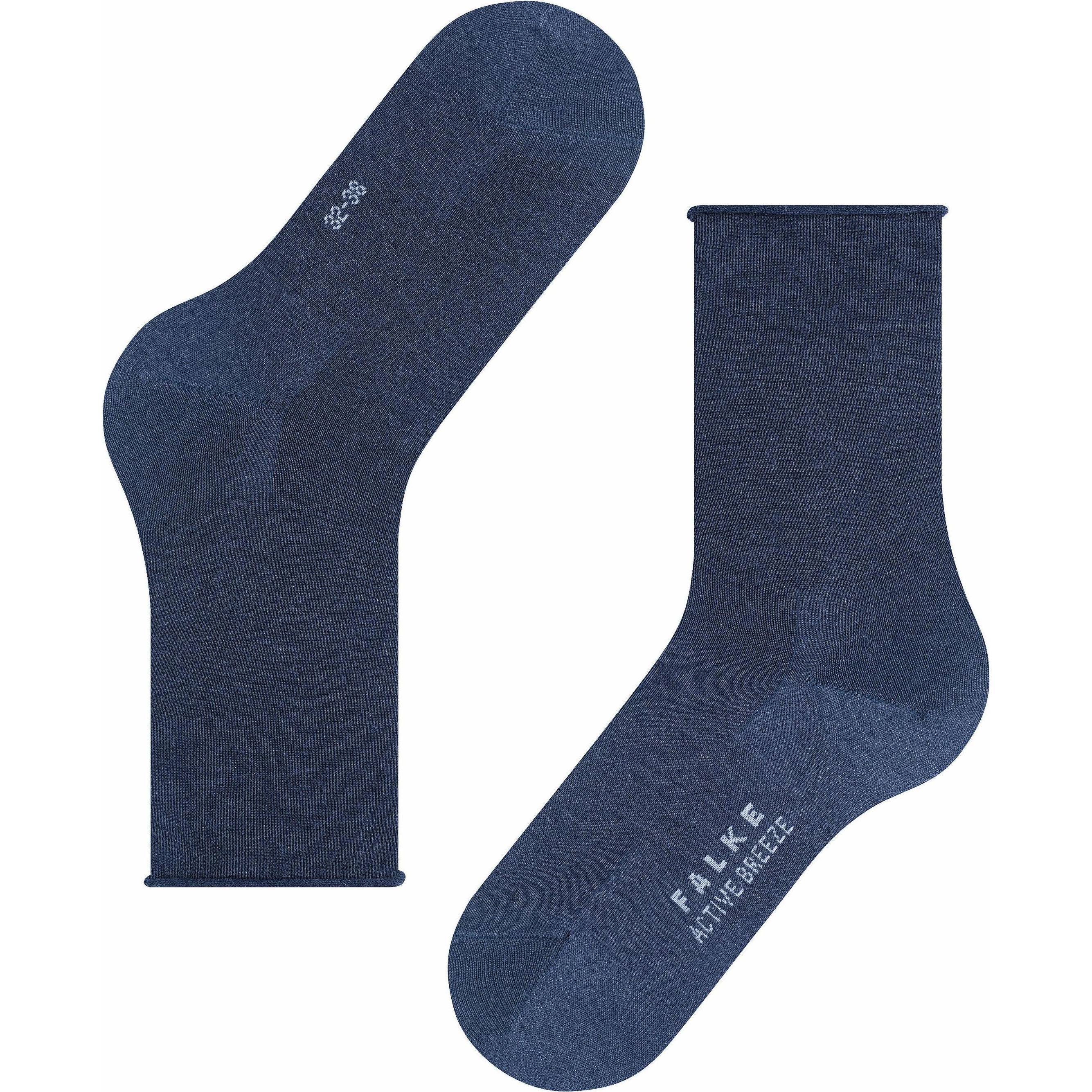 Thumbnail - Falke, Damen, Socken, Active Breeze, Blau, (Einzelpack, 39 - 42)