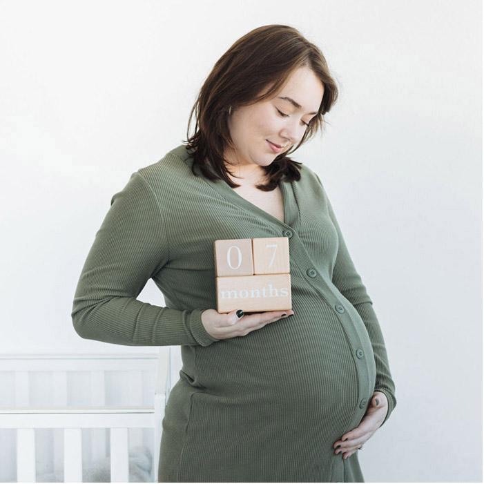 Produktbild Pearhead Altersklötzchen aus Holz