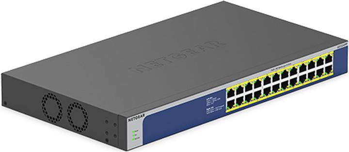 Actual product image Netgear GS524PP (24 ports)