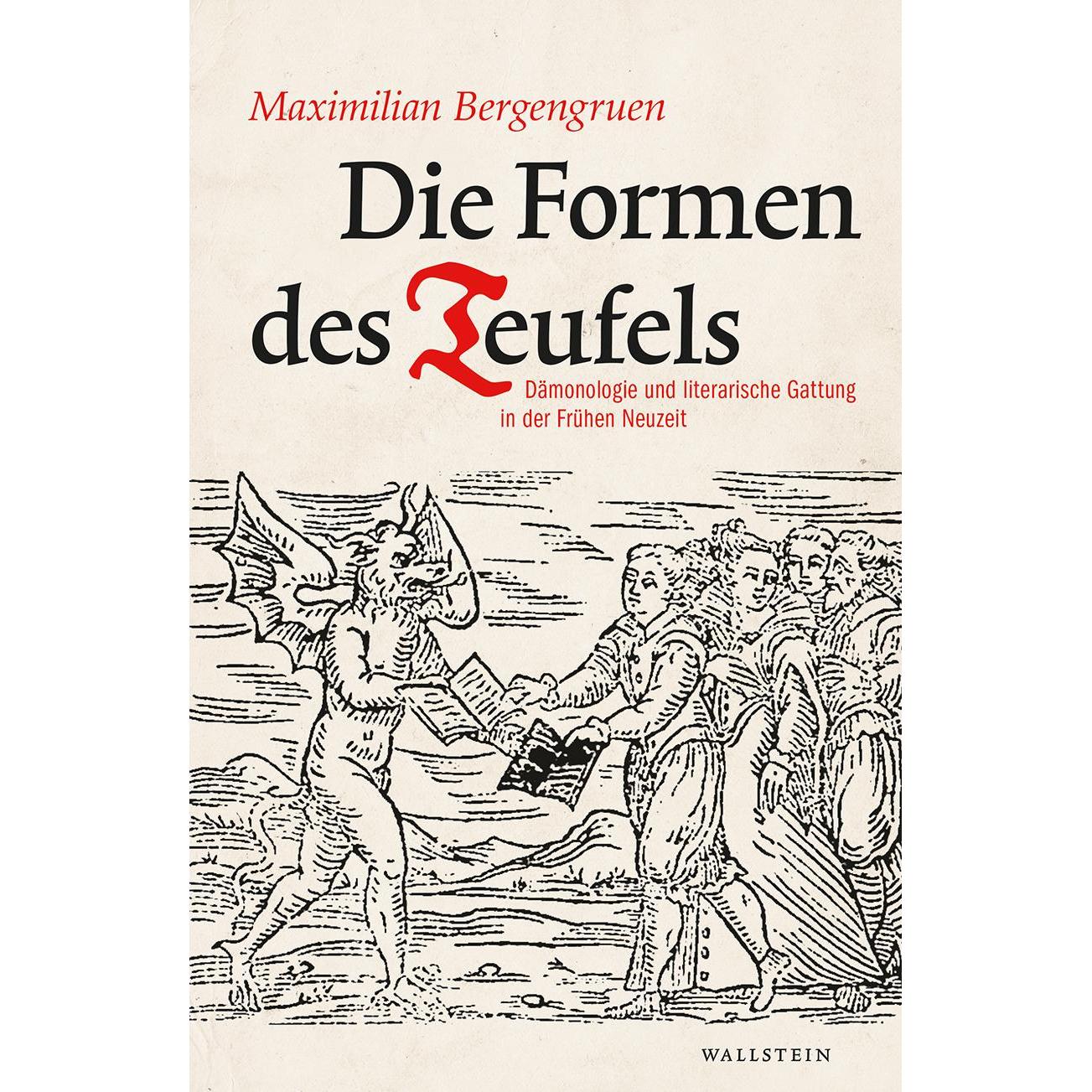 Die Formen des Teufels, Fachbücher von Maximilian Bergengruen