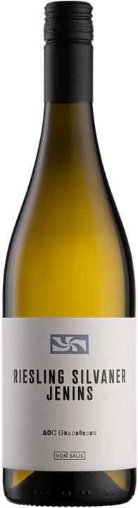 Actual product image Von Salis Jeninser Riesling Silvaner (1 x 75 cl, 2023)