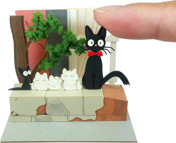 Produktbild Sankei Kikis kleiner Lieferservice - Jiji und die Kätzchen - Paper Art Box