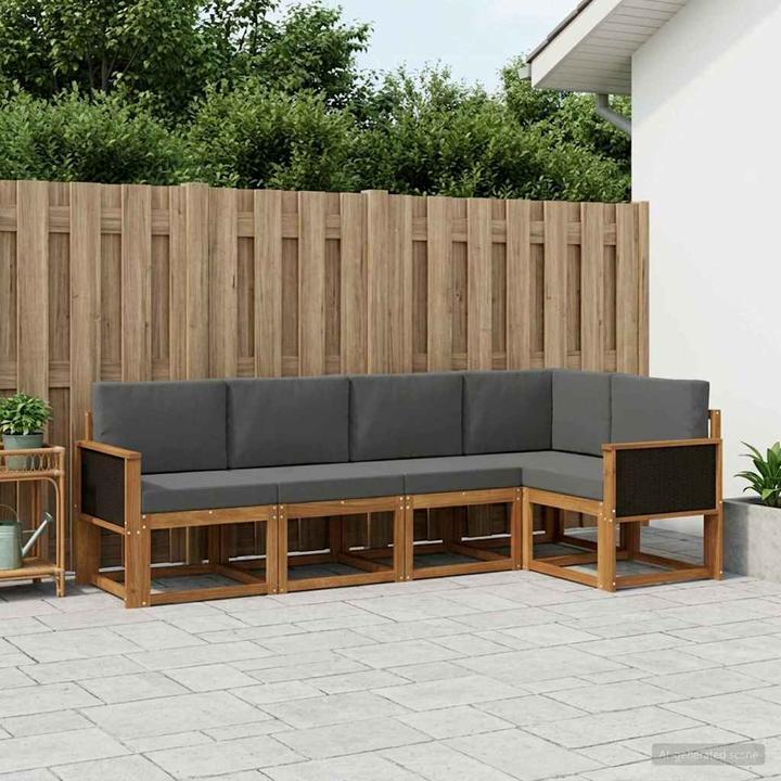 Produktbild vidaXL Outdoor-Sofa