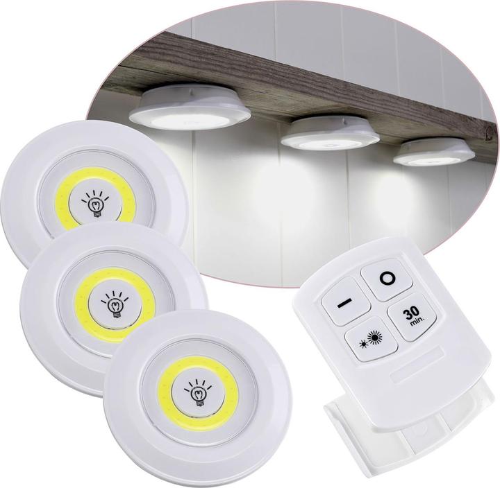 Actual product image Casativo Set of 3 LED under-cabinet lights